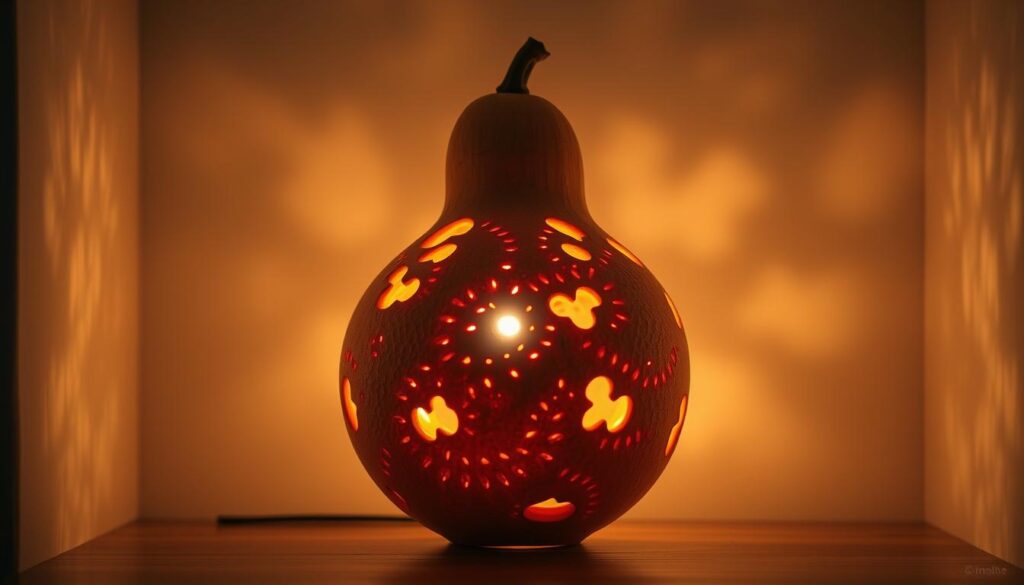 gourd lamp design
